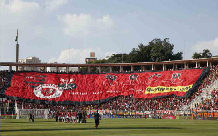 Pacaembu, em São Paulo, vai transmitir a final entre Flamengo x River Plate.