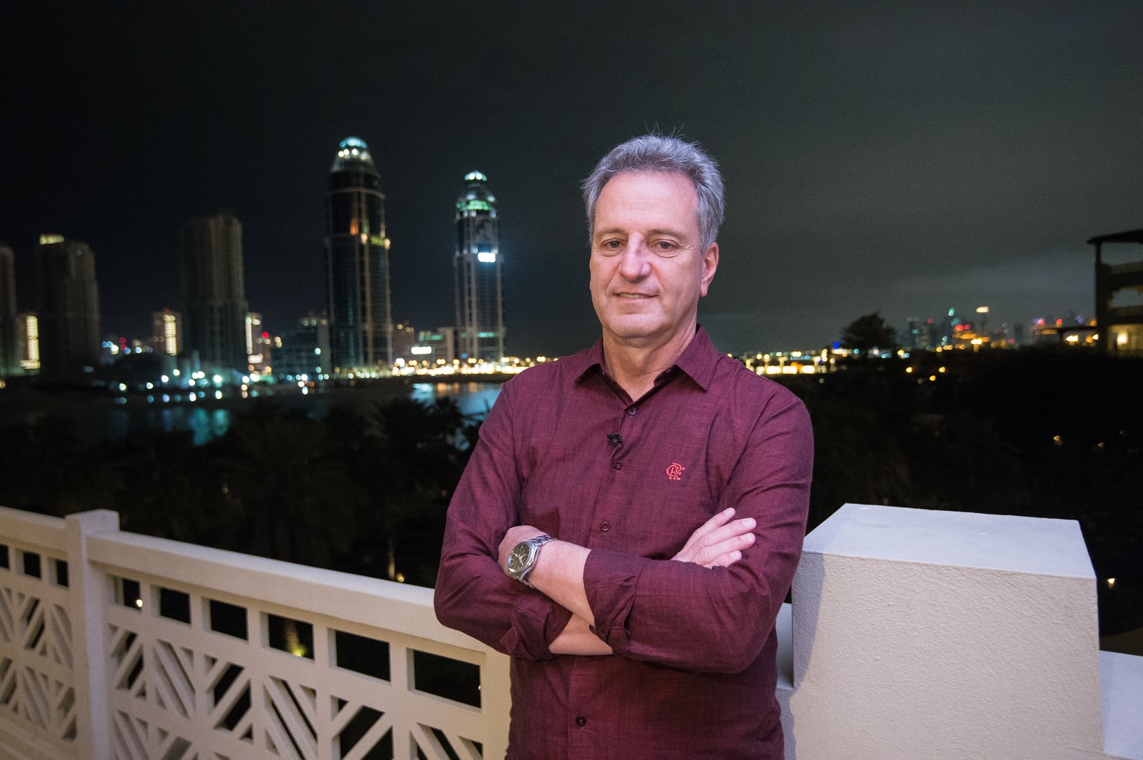 Landim fala que Flamengo gastou R$ 280 milhões em contratações em 2019.