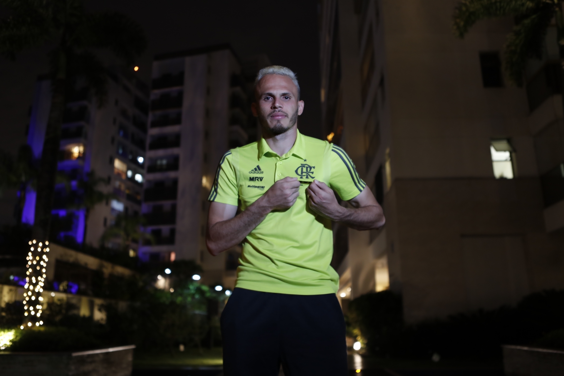 Renê garante que aprendeu mais em 5 meses com Jesus, do que nos outros anos de Flamengo.