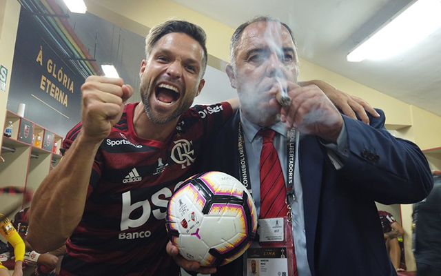 Marcos Braz retruca Jorge Jesus sobre venda de Reinier – “Na parte financeira, não preciso da análise dele”.