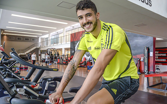 Alexandre Vidal - Flamengo