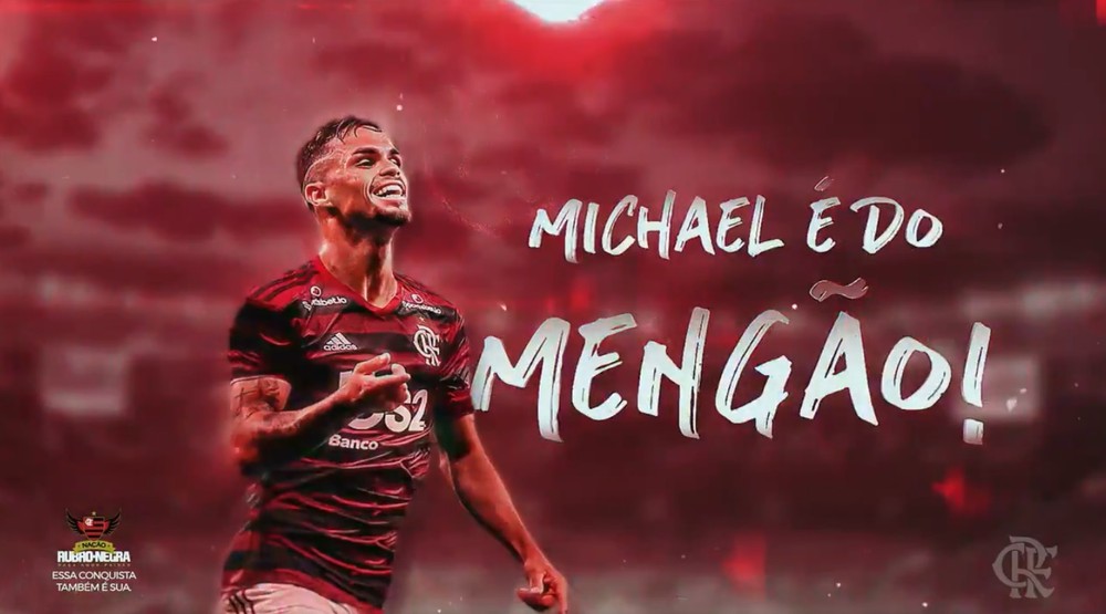 Flamengo anuncia FINALMENTE, a contratação de Michael.