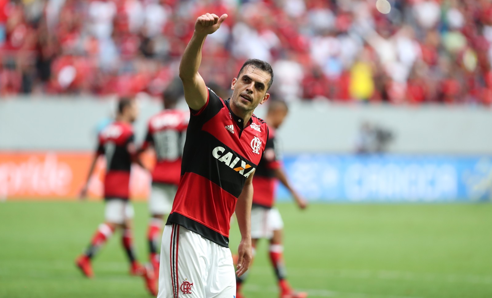 Coritiba tenta a contratação de Rodolpho, ex-Flamengo.