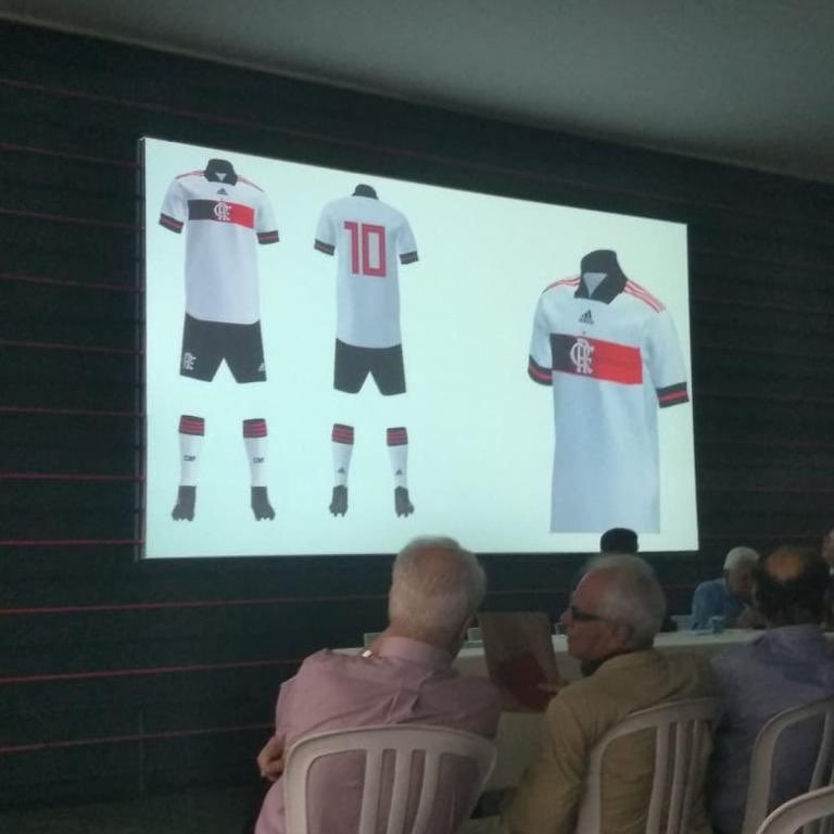 Segunda Camisa do Flamengo para 2020 vaza.