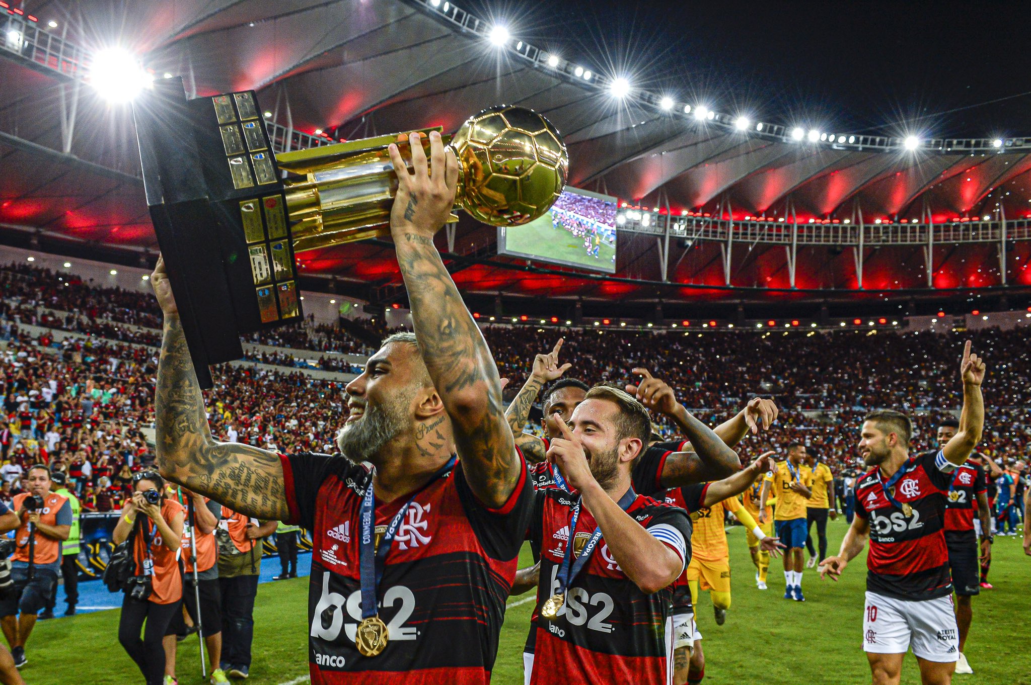 Saiba quanto o Flamengo pode lucrar com premiações do Mundial e Recopa