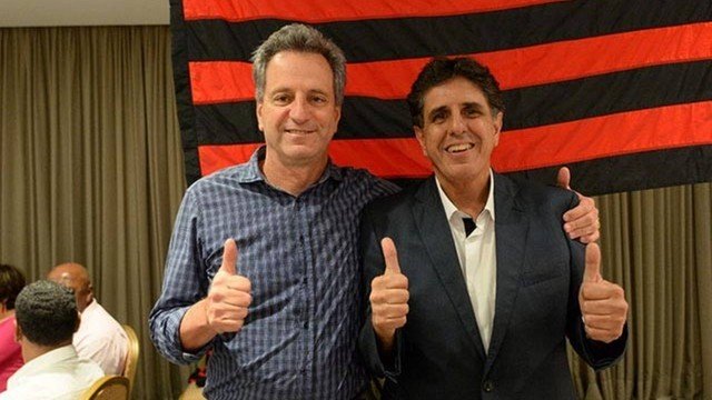 Vice-Presidente do Flamengo que estava com Adílio e Nunes está com CoronaVírus.