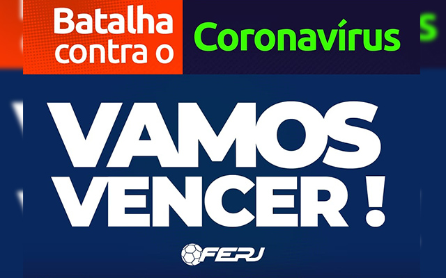 FERJ garante que o Cariocão 2020 irá até o final.