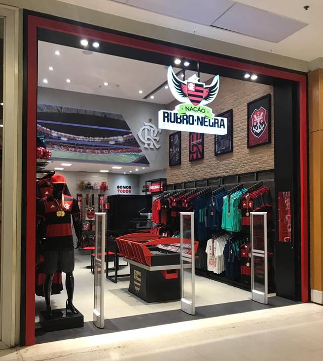 Flamengo tem 86 lojas fechadas devido à pandemia.
