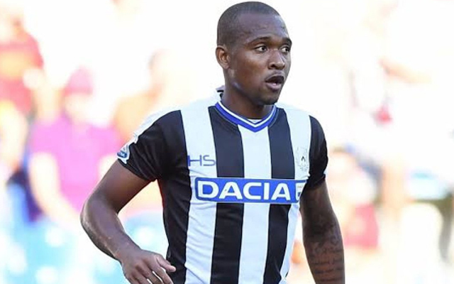 Flamengo tenta o retorno do zagueiro Samir, da Udinese