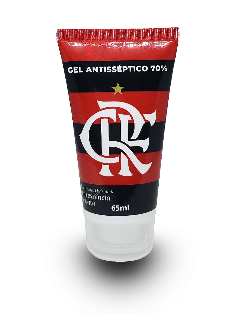 Flamengo doa Álcool em Gel para 3 comunidades no Rio.
