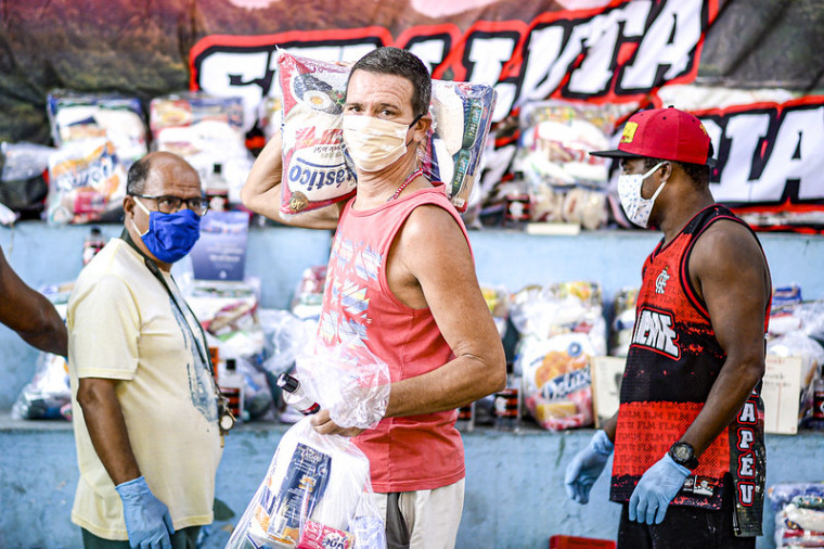 Flamengo já realizou doações para mais de 2 mil famílias