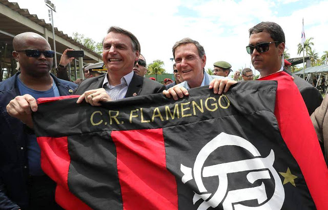 Bolsonaro estará no Maracanã na reestreia do Flamengo