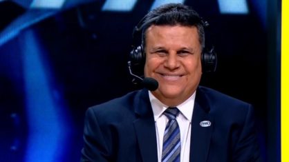 SBT define narrador para a decisão do Campeonato Carioca entre Flamengo e Fluminense