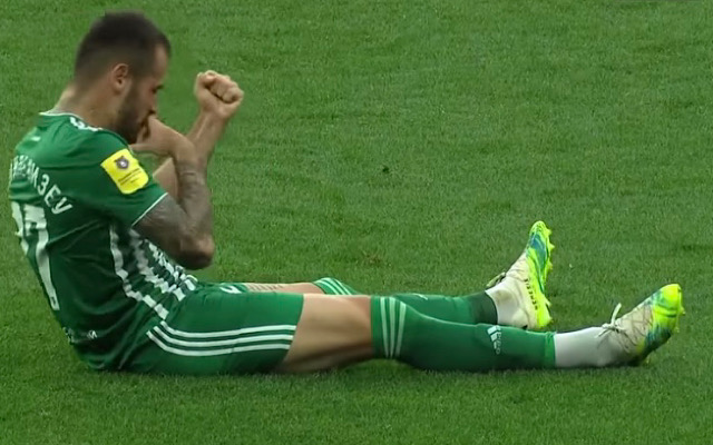 Após 1 ano sem marcar, Felipe Vizeu balança as redes na Rússia