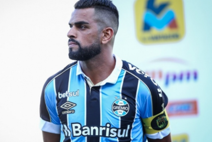Jogador do Grêmio diz que 5 x 0 na Libertadores foi injusto – “Jogo para 1 a 0”