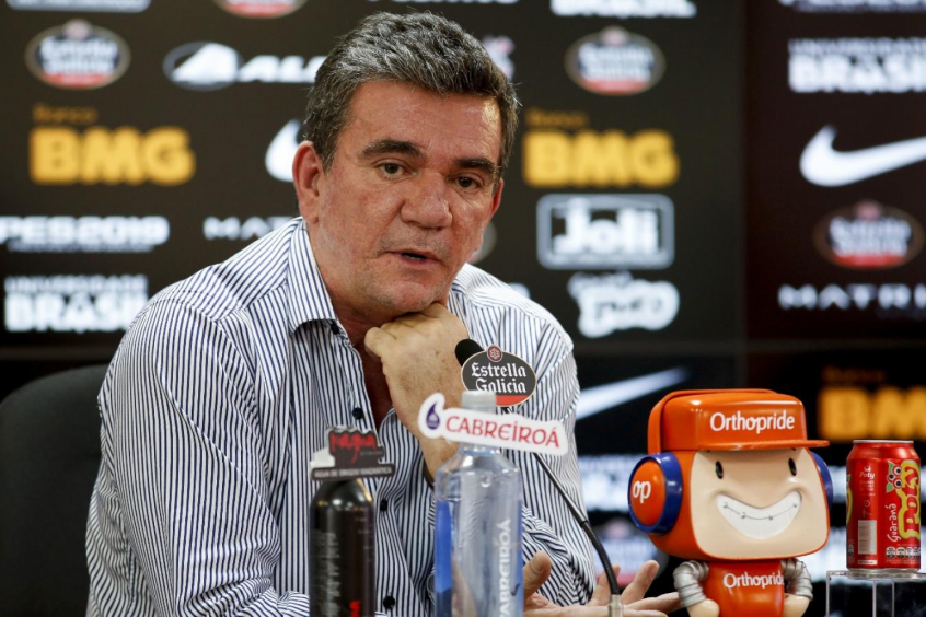 Presidente do Corinthians chama ex-Flamengo de covarde – ‘Quanto mais longe de mim, melhor’