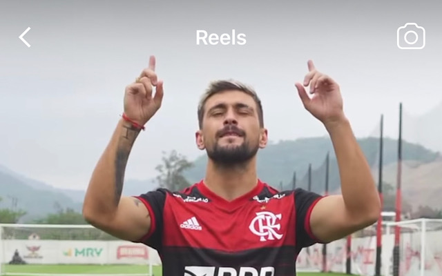 Arrascaeta evolui na recuperação e pode enfrentar o Jr Barranquilla