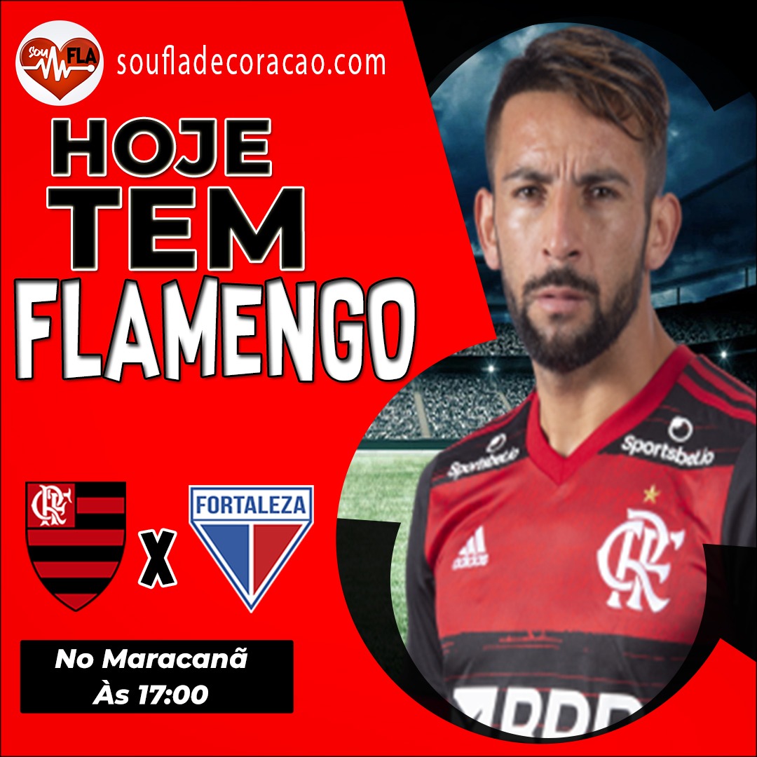 Flamengo x Fortaleza – Saiba onde assistir