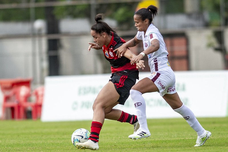 Flamengo/Marinha enfrenta o Vitória em Salvador pelo Brasileirão Feminino