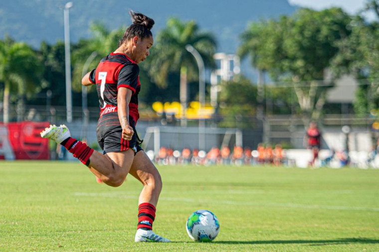 Flamengo/Marinha empata com o Cruzeiro por 1 a 1 pelo Brasileirão Feminino