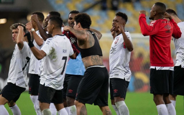 Ex-jogador do Athletico revela motivo de provocação a Gabigol em 2019