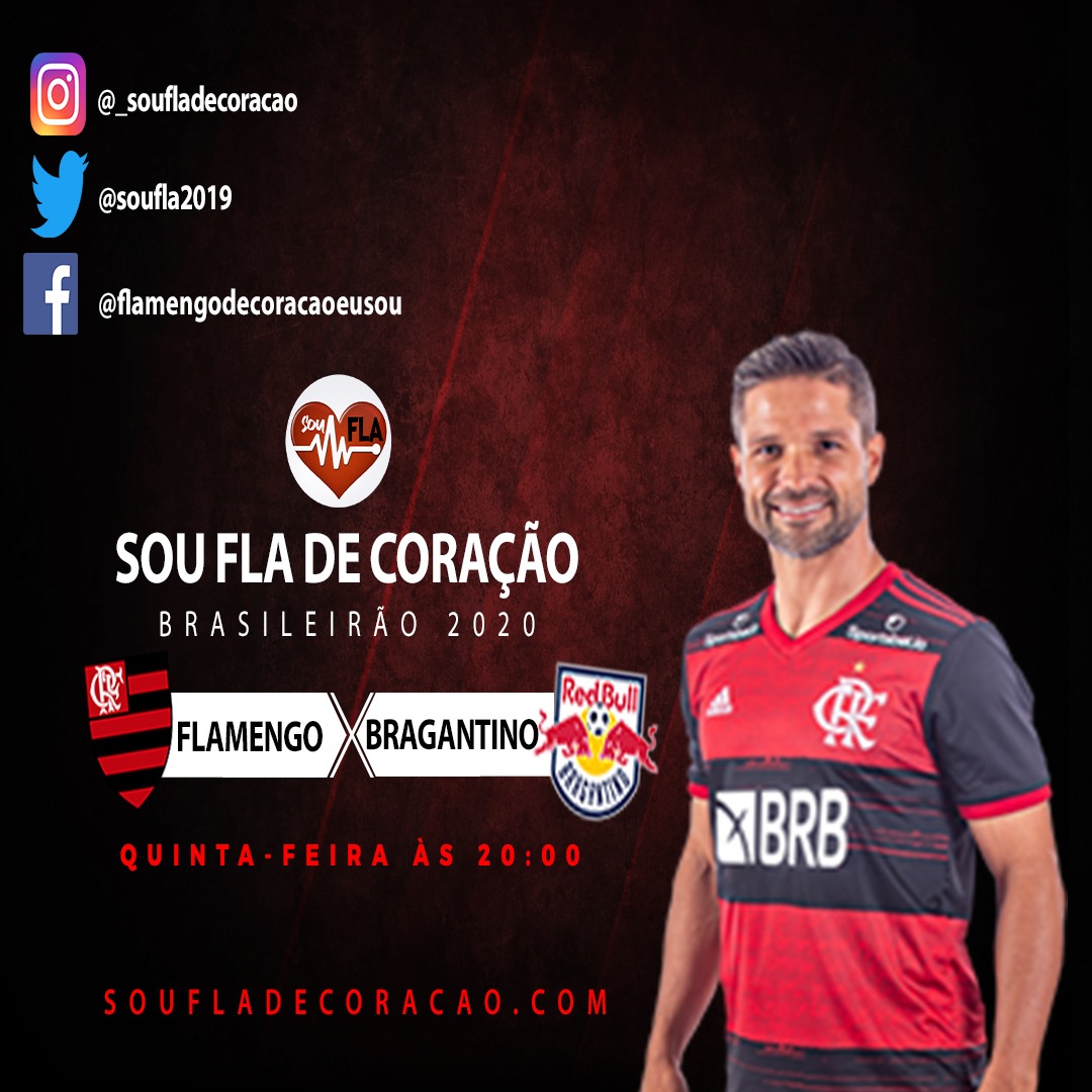 Flamengo x Red Bull Bragantino – Saiba onde assistir