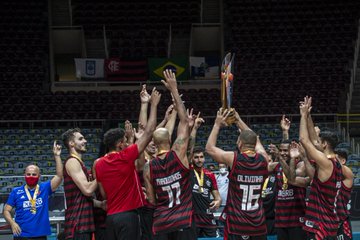 FlaBasquete tem 5 convocados para a Seleção Brasileira