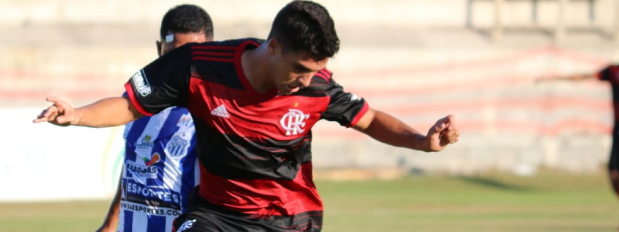 Flamengo vence o Jaciobá (AL) fora de casa e está classificado para a segunda fase da Copa do Brasil Sub-20