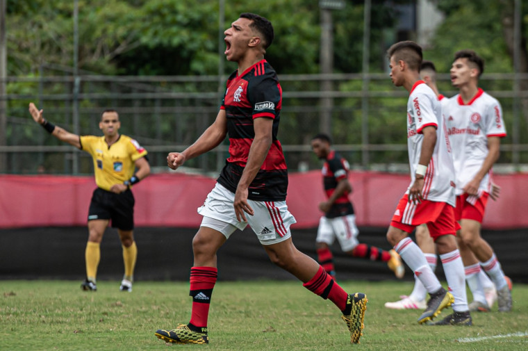 Flamengo sofre 2ª goleada e é eliminado na Copa do Brasil Sub-17