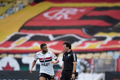 Diniz elogia trabalho do Flamengo – “Eles estão dando um show”