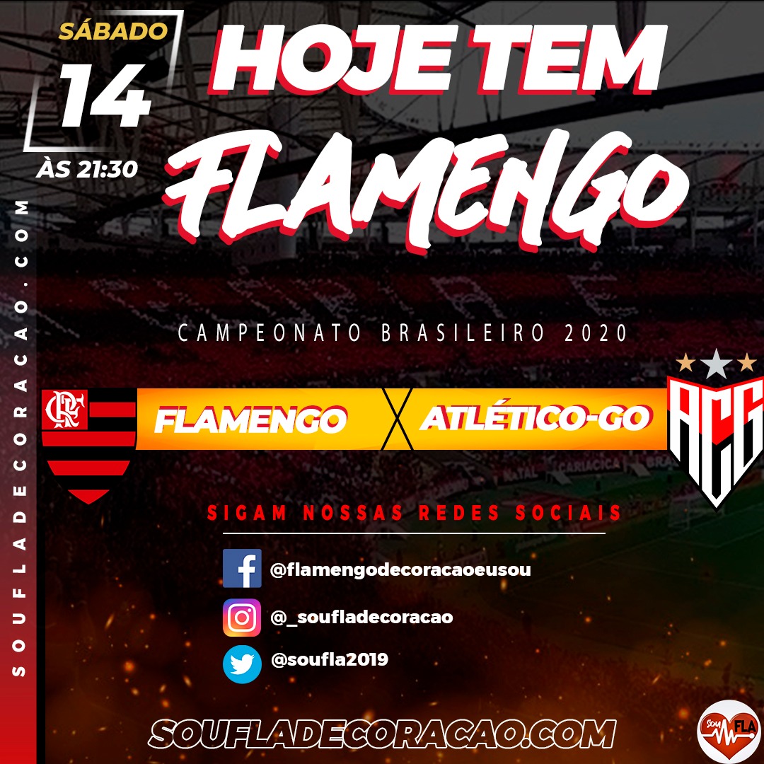 Flamengo x Atlético-GO – Saiba onde assistir