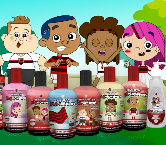 Flamiguinhos lança linha para cuidados pessoais