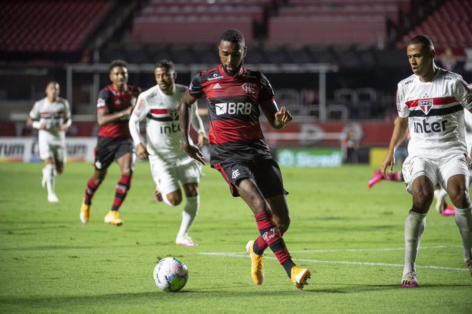 Gerson se posiciona após reinvindicações de organizadas do Flamengo – “Aqui tem um grupo com caráter”