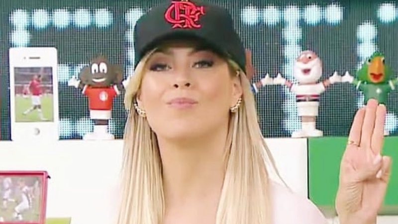 Renata Fan critica Renato Gaúcho por falar com time do Flamengo – “Não sei se foi pedir emprego”