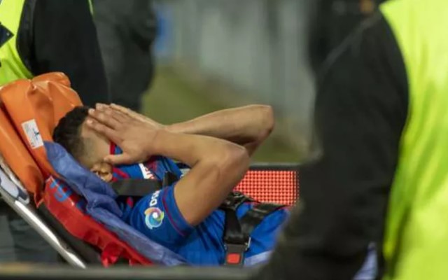 Ex-Lateral do Flamengo sofre lesão grave e pode ficar 6 meses fora