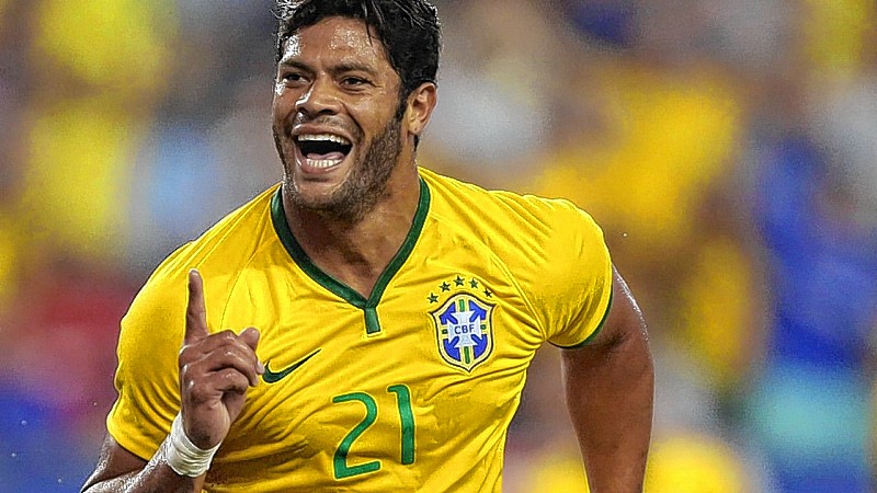 Flamengo sonda a contratação do atacante Hulk