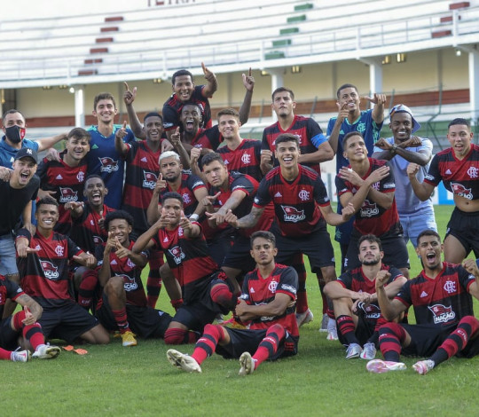 Flamengo elimina o Fluminense nos pênaltis do Brasileirão Sub-20