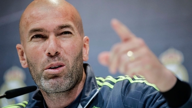 Zidane se encanta com meia e Fla pode faturar R$ 10 milhões com negociação