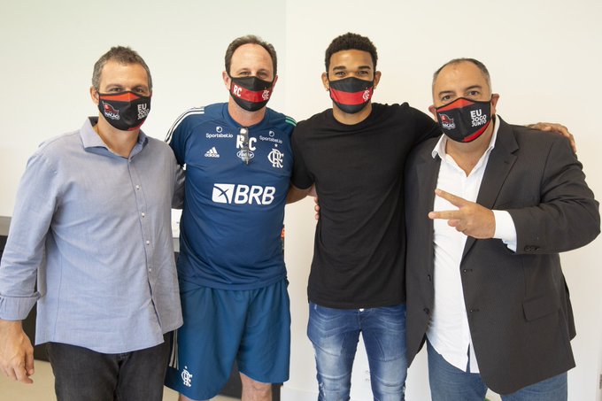 Bruno Viana afirma estar ansioso para estrear pelo Flamengo