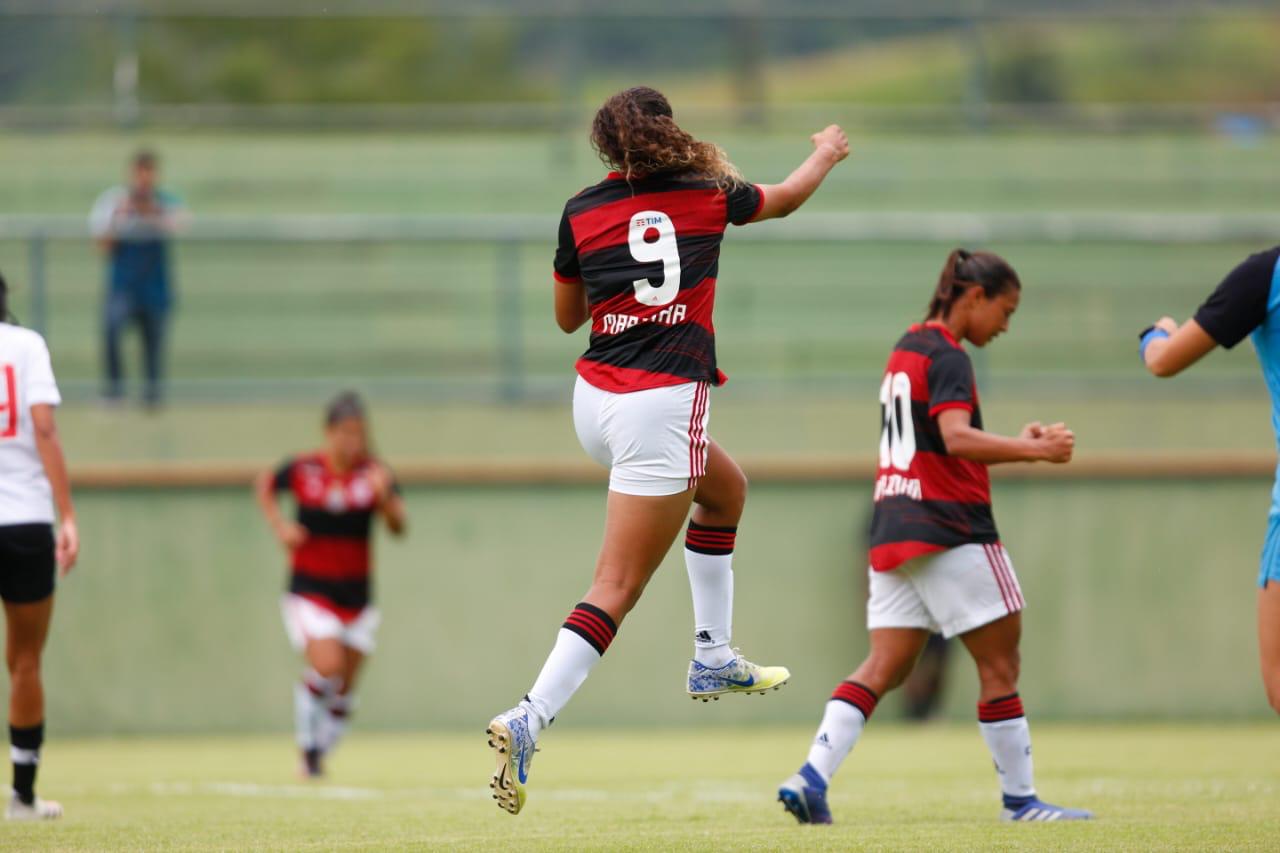 Flamengo recebe o Minas Brasília pela primeira rodada do Brasileirão Feminino