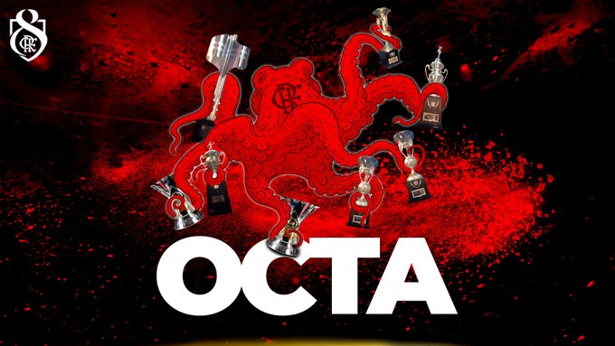 Flamengo é Octa Campeão Brasileiro
