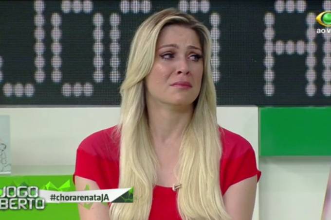 Denílson provoca Renata Fan por Fla x Internacional pelo Brasileirão