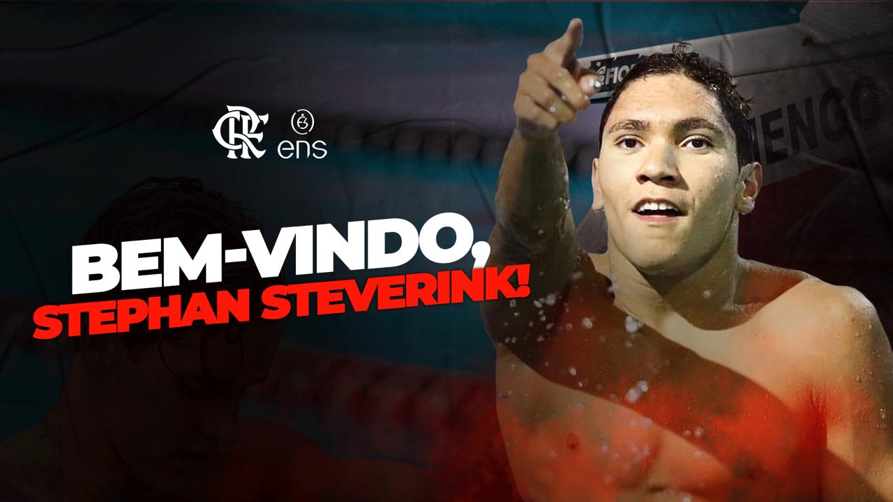 Flamengo contrata um prodígio da Natação