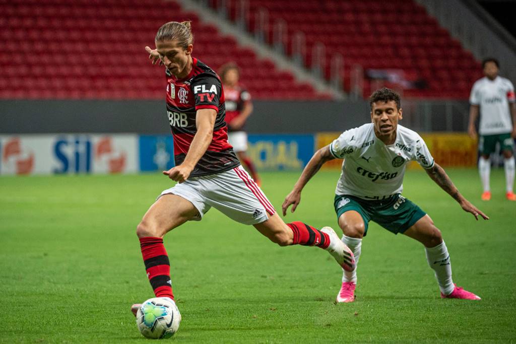“O Palmeiras alcançou o nível desse Flamengo, não o nível do Flamengo do Jorge Jesus”, diz jornalista