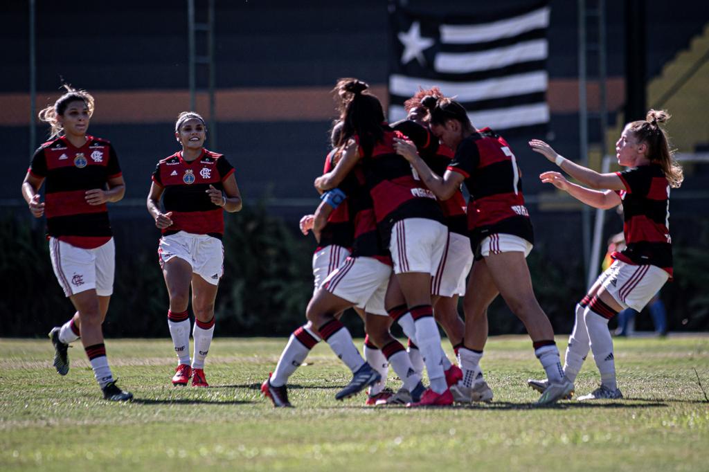 Flamengo vence o Botafogo pelo Carioca Feminino