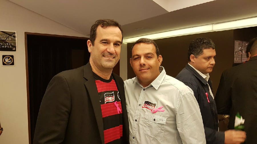 Dirigente do Flamengo provoca Fred na redes sociais