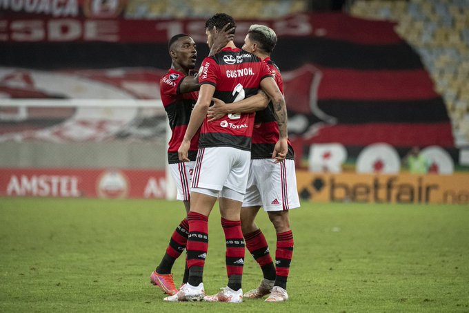 Gustavo Henrique está fora da partida contra o Olimpia pela Libertadores