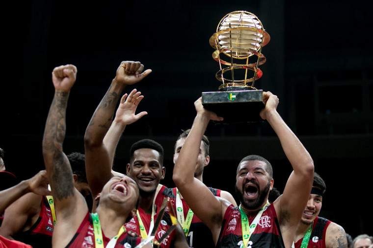 Flamengo vence o São Paulo e é HeptaCampeão do NBB