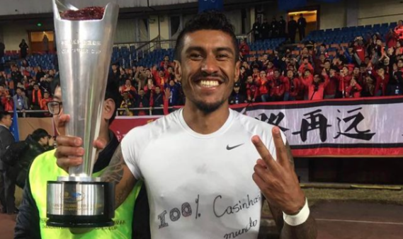 Paulinho se despede da China e vira alvo de vários times do Brasil
