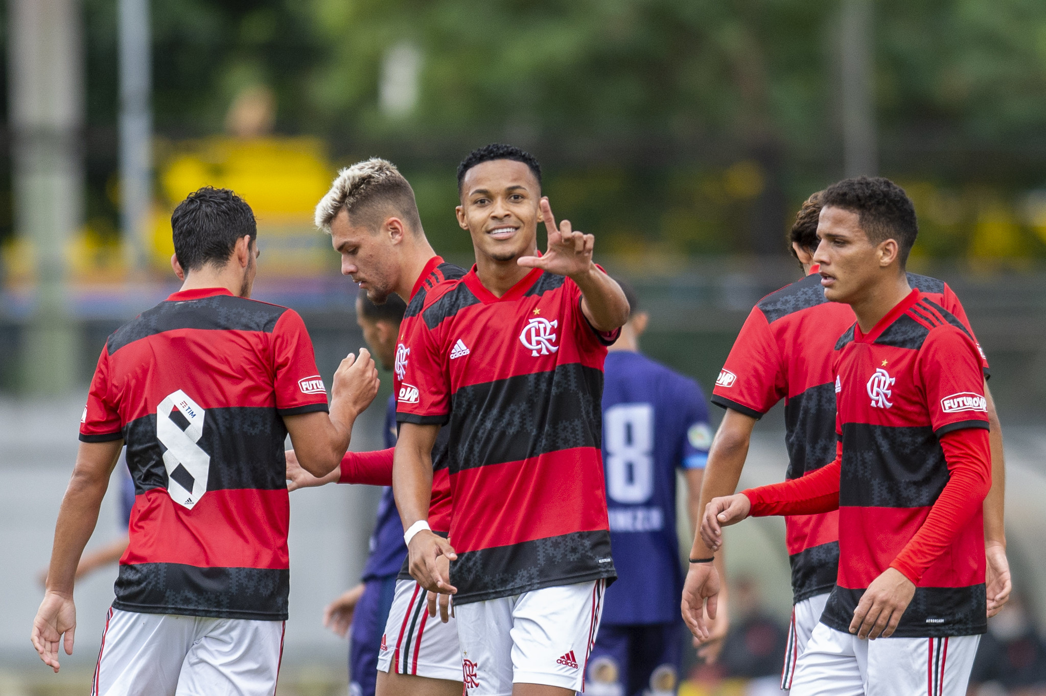 Flamengo aplica goleada histórica pelo Carioca Sub-20